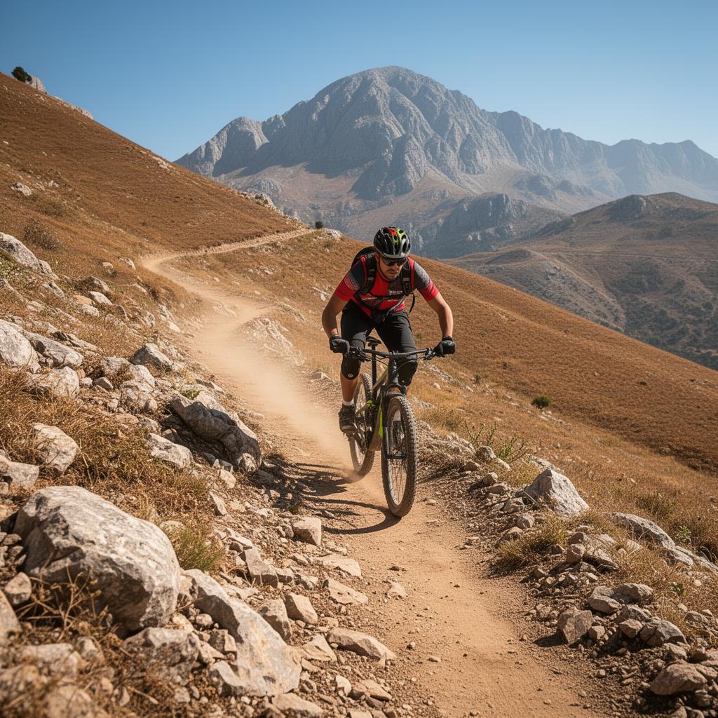 Mountain Biking